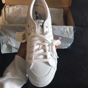 Women’s Adidas Nizza platform sneakers
